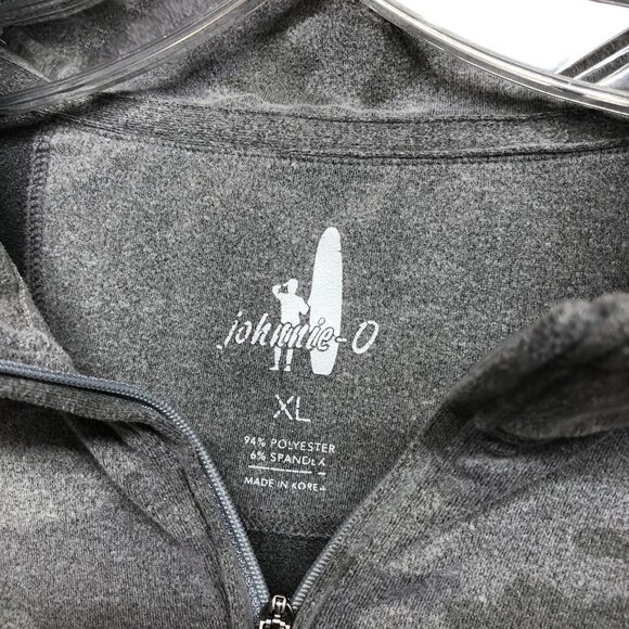 Johnnie-O 1/4 Zip Pullover Golf Performance Sweatshirt Mens Size XL Camouflage - Picture 6 of 11